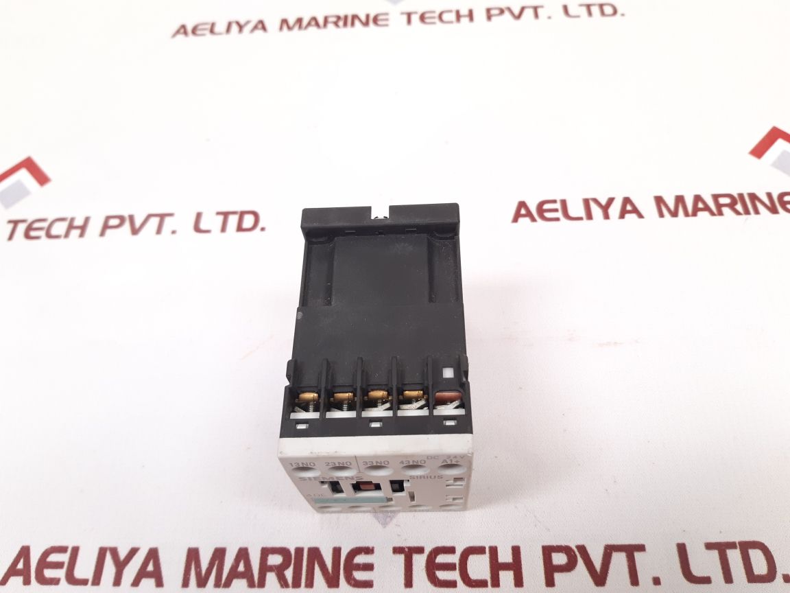 Siemens 3Rh1140-1Bb40 Contactor Relay