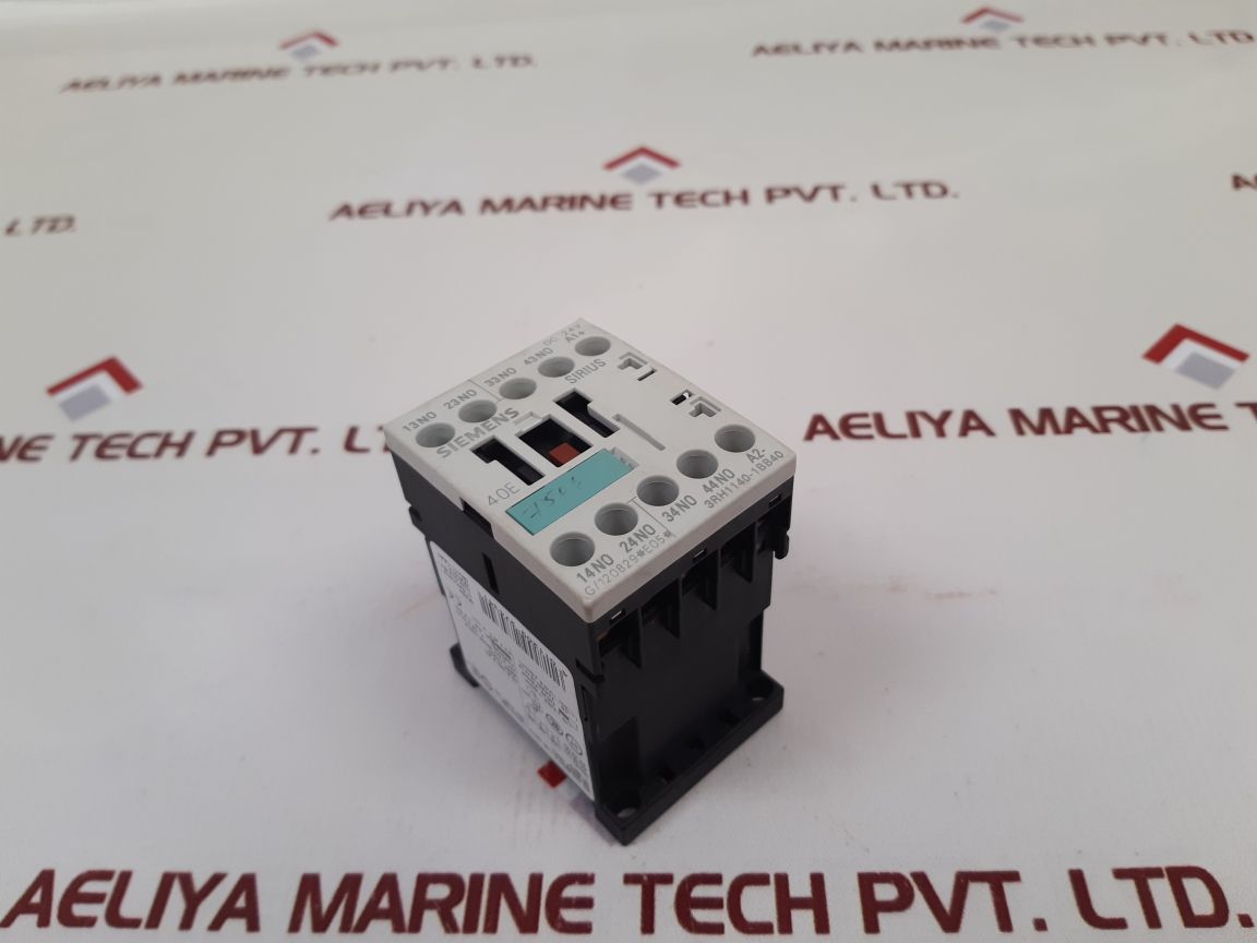 Siemens 3Rh1140-1Bb40 Contactor Relay