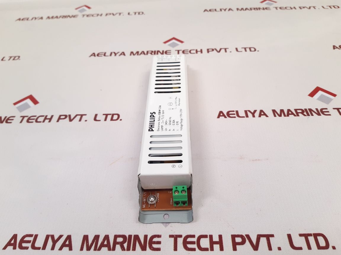 Philips Ebw 236 Electronic Ballast Ebw 236