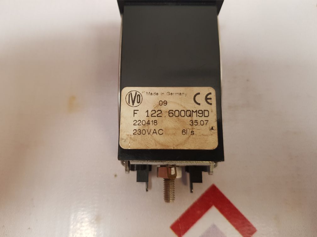 Ivo F 122.600Qm9D Impulse Counter