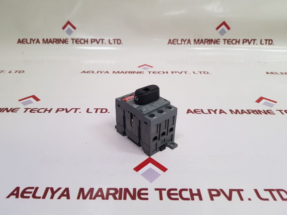 Abb Ot40F3 Disconnect Switch