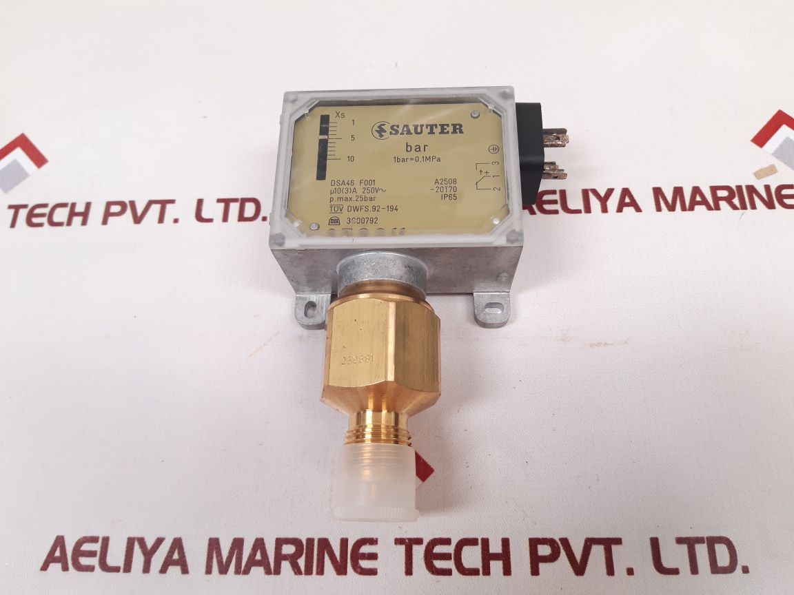 Sauter Dsa46 F001 Pressure Controller
