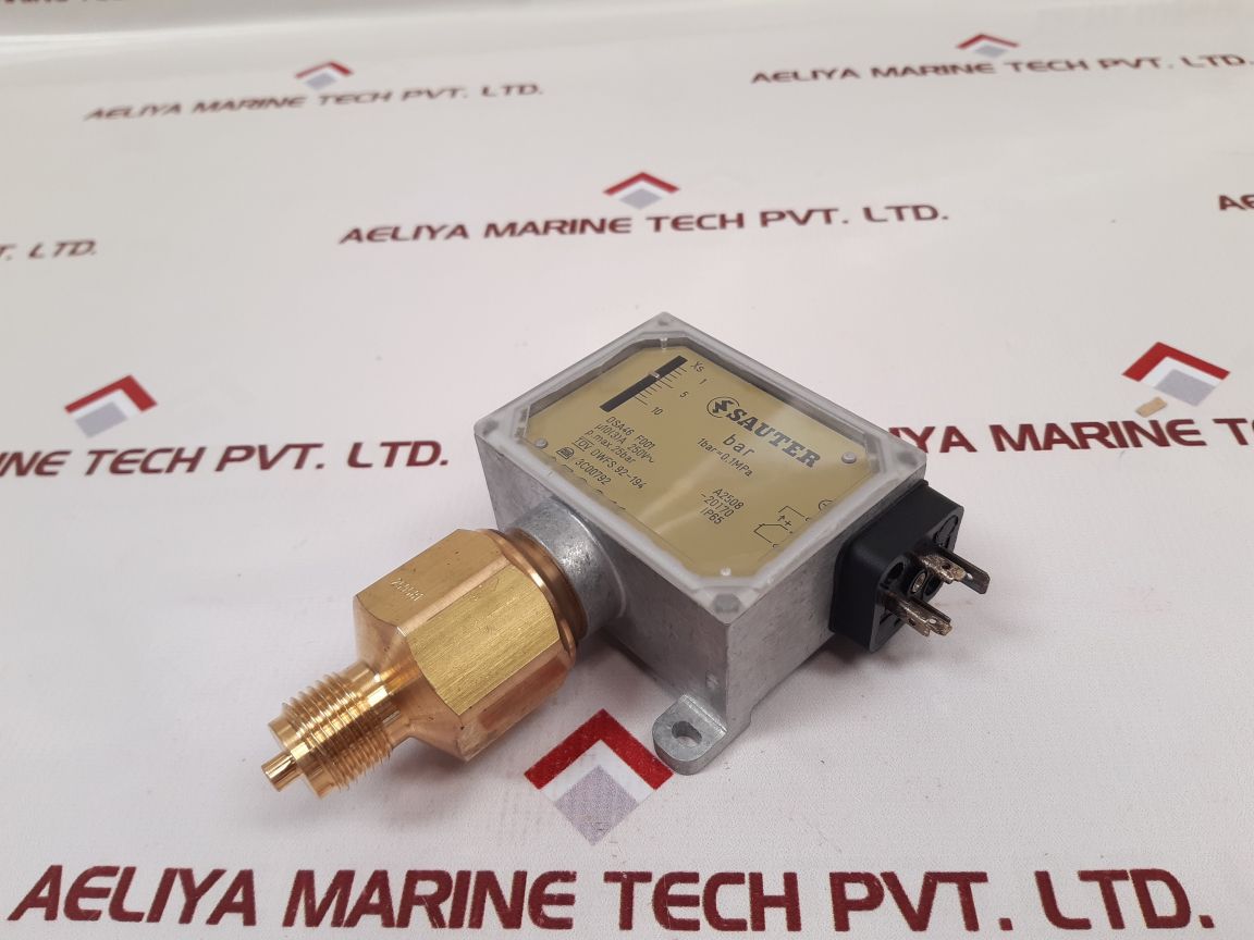 Sauter Dsa46 F001 Pressure Controller