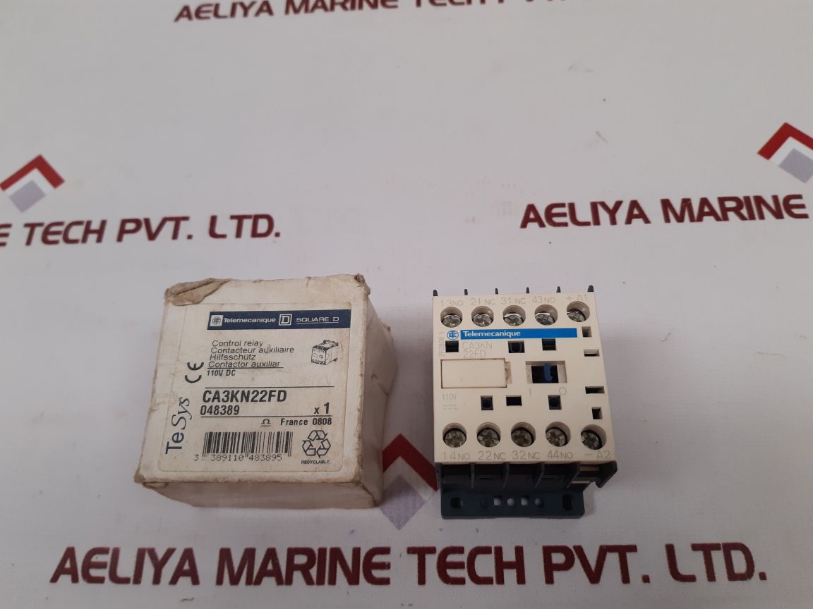 Telemecanique Ca3Kn 22Fd Control Relay