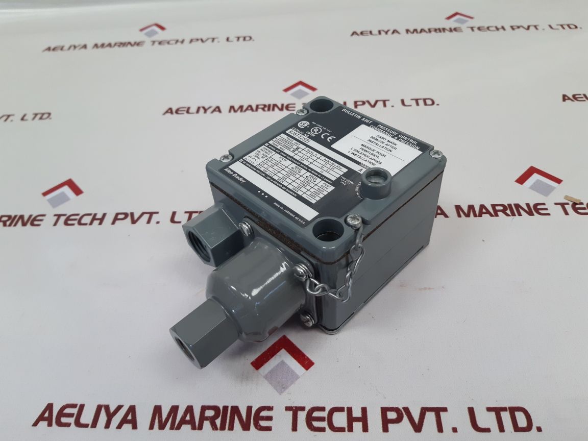 Allen-bradley 836T-t252J Bulletin 836T Pressure Control