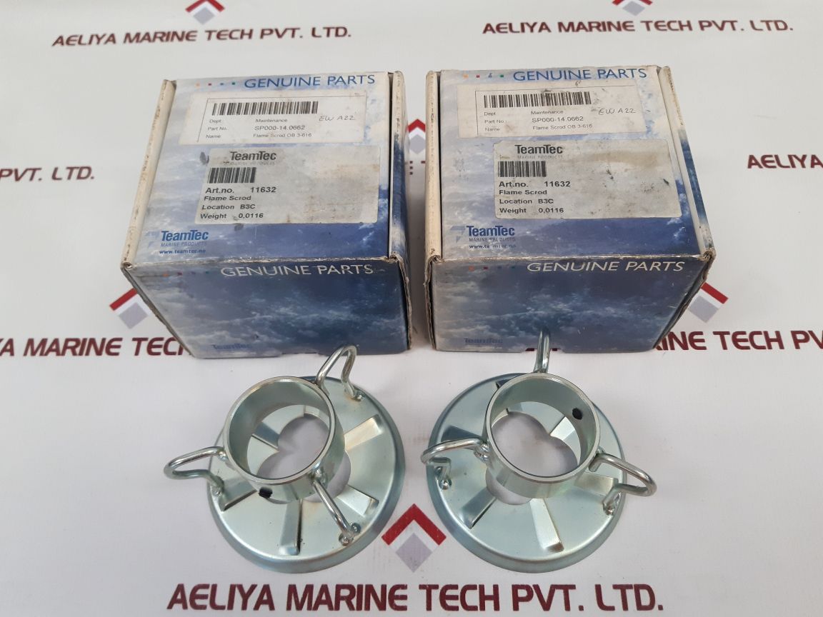Teamtec 11632 Flame Scrod New
