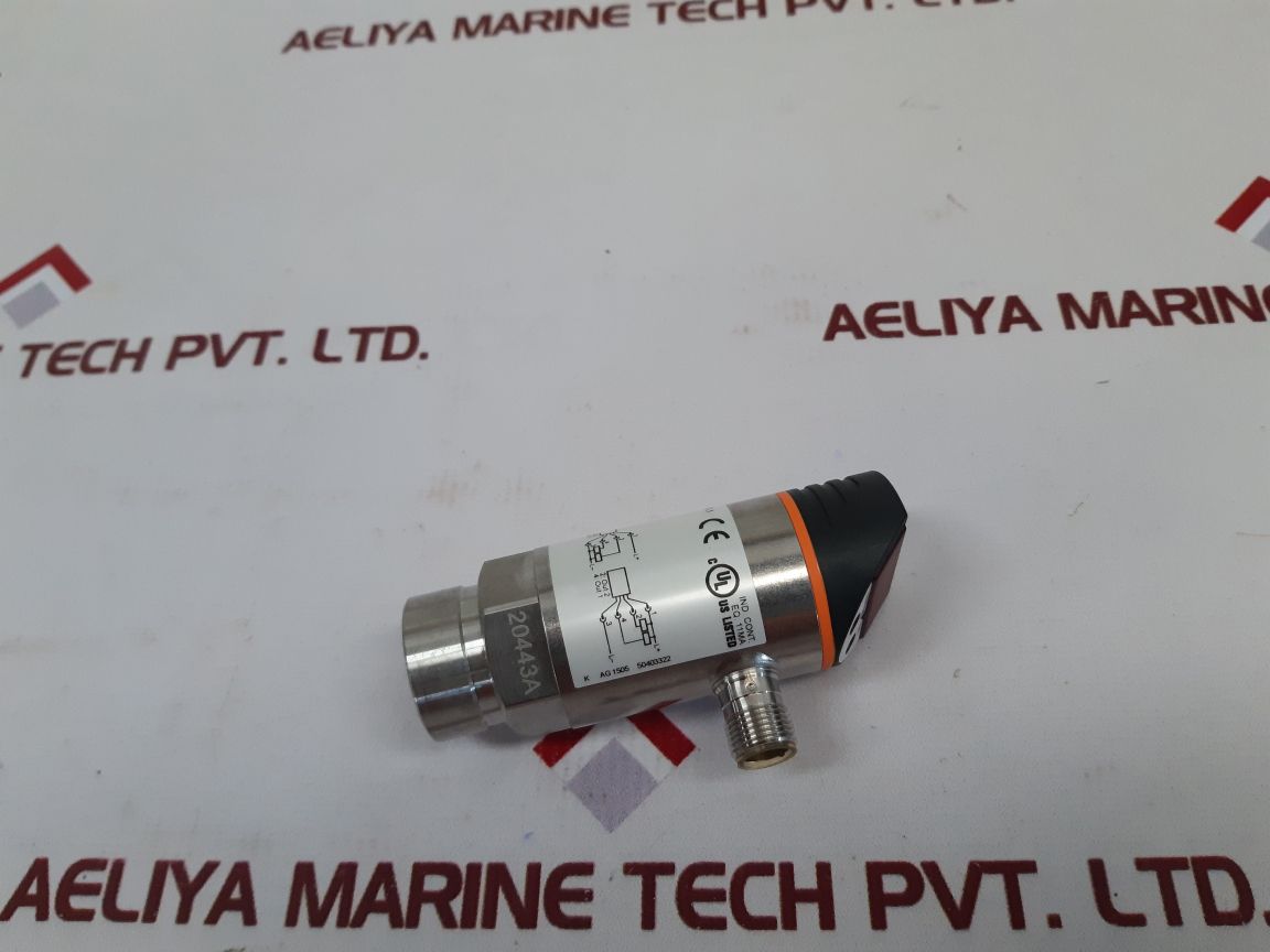 Ifm Electronic Pn7001 Pressure Sensor