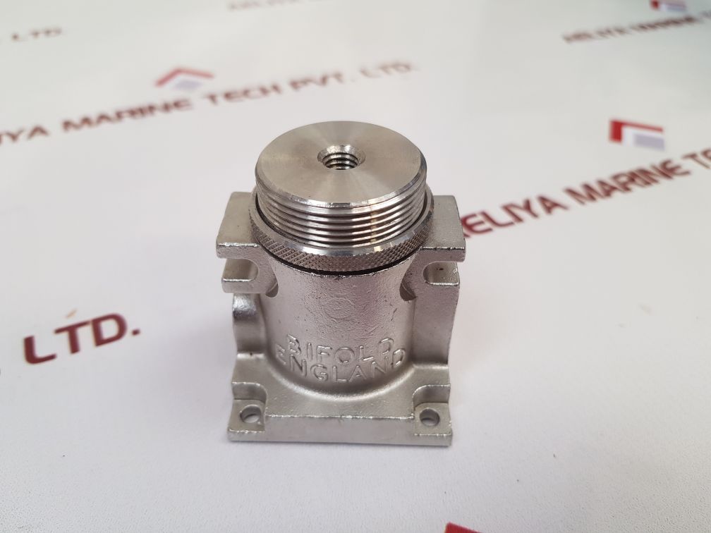 Bifold Mex 2 Pressure Gauge With Solenoid Valve