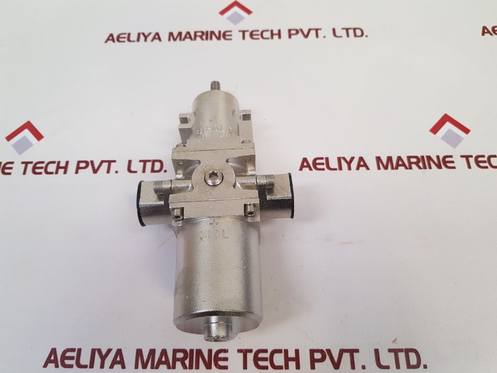 Bifold Mex 2 Pressure Gauge With Solenoid Valve