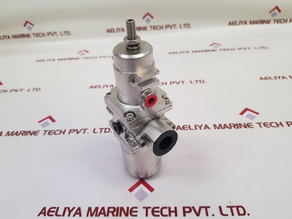 Bifold Mex 2 Pressure Gauge With Solenoid Valve