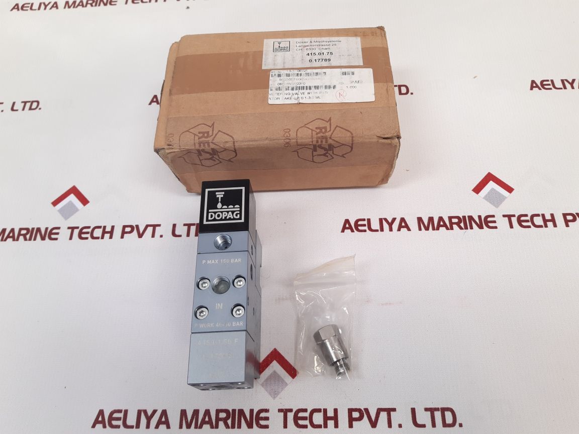 Dopag 415.01.50 F Valve New