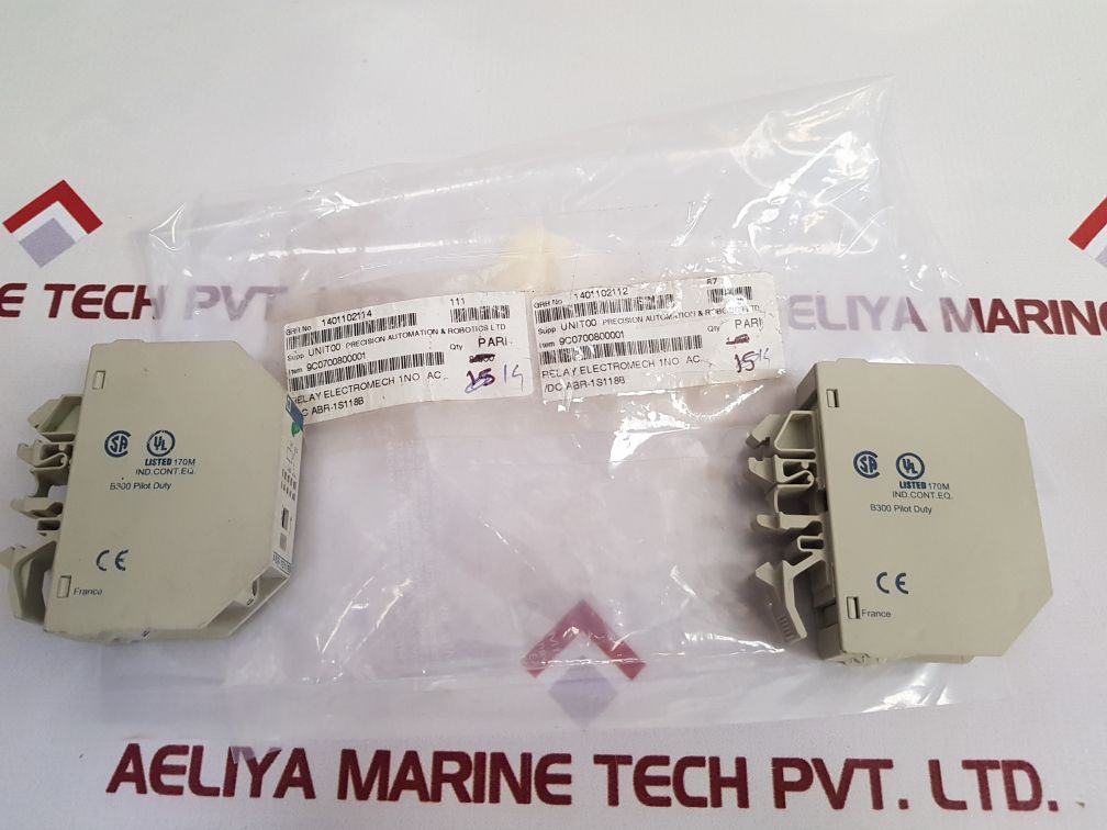 Telemecanique Abr-1S118B Relay Module
