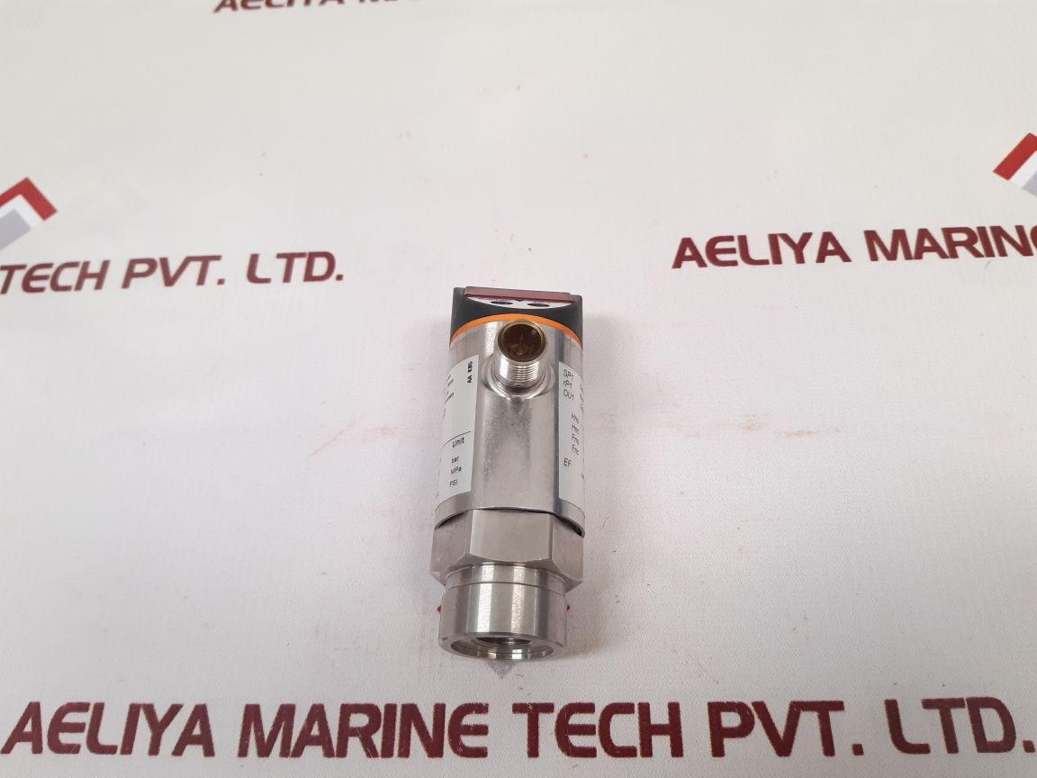 Ifm Electronic Pn5002 Pressure Sensor