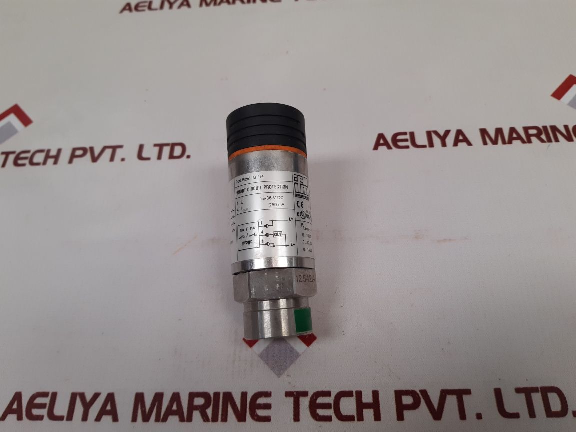 Ifm Electronic Pn5002 Pressure Sensor