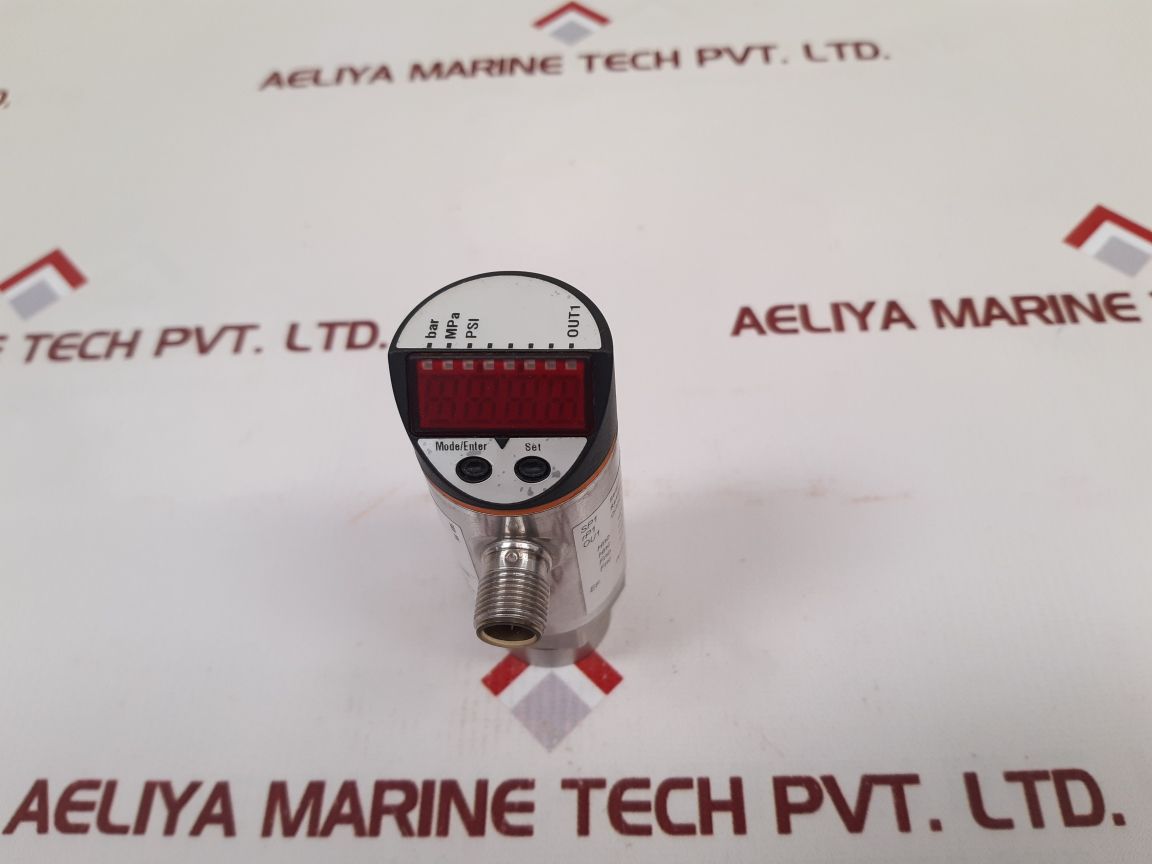 Ifm Electronic Pn5002 Pressure Sensor