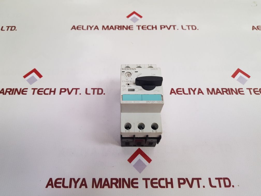 Siemens 3Rv1421-1Ka10 Circuit Breaker