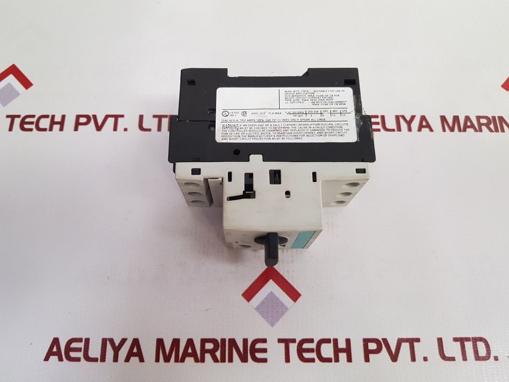 Siemens 3Rv1421-1Ka10 Circuit Breaker