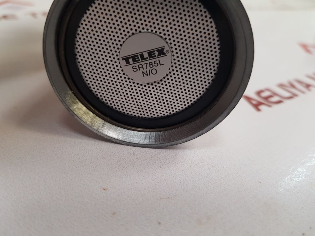 Telex Sr785L N/O Dynamic Gooseneck Paging Microphone