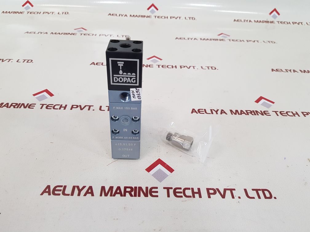 Dopag 415.01.50 f valve