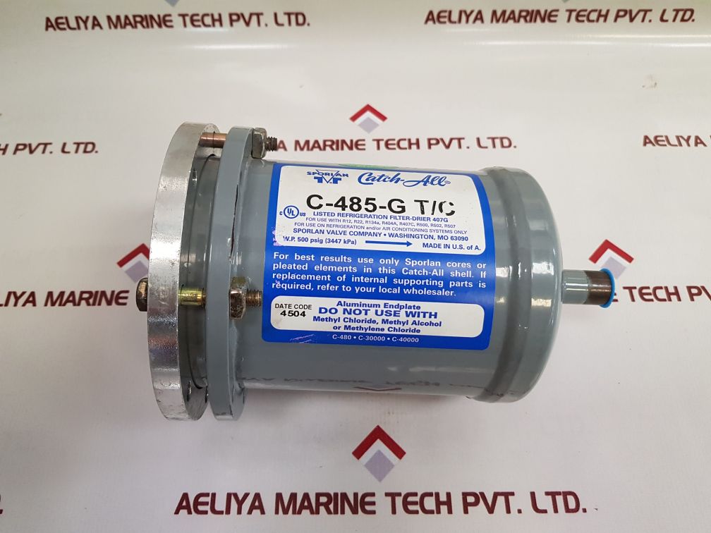 Sporlan Valve C-485-g T/C Filter-drier