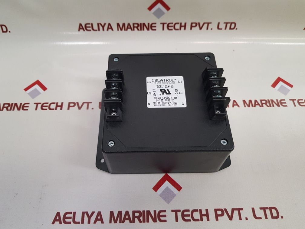 Control Concepts Ic+405 High-frequency Noise Filter With Transient Protection