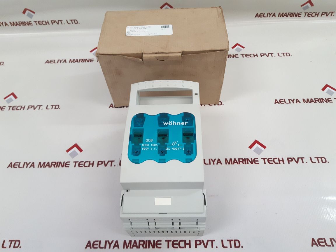 Wöhner Qcb Nh00 160A Nh-fuse Switch