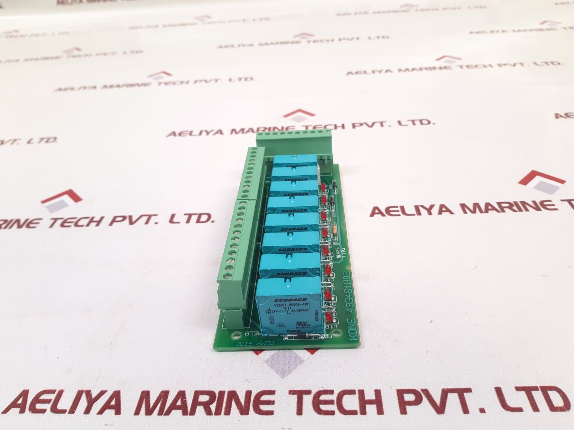 Kone 433460G02 Relay Board
