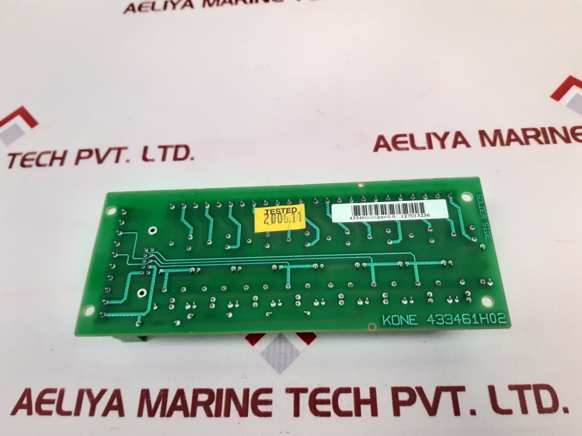 Kone 433460G02 Relay Board