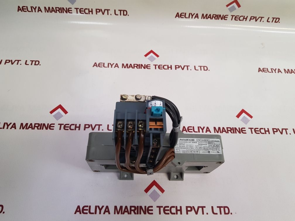 Stromberg Patam1C80 Overload Relay 660V