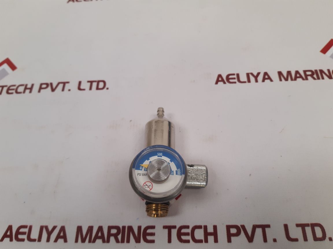 Drager 5811924 Gas Cylinder Regulator 715