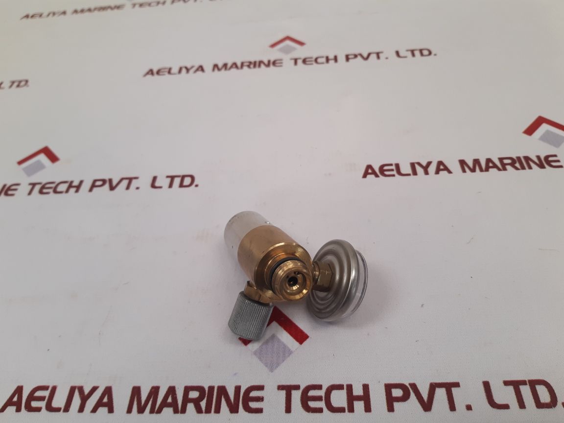 Drager 5811924 Gas Cylinder Regulator 715