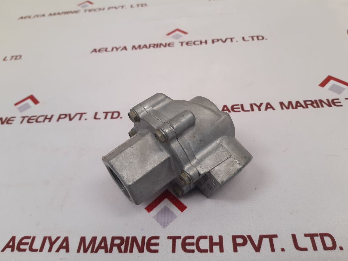 Deltrol Ev3 5 A2 Quick Release F/Air Pipe Valve 206958-skg
