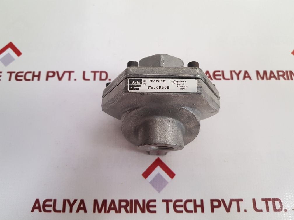 Parker 0R50B Quick Exhaust And Shuttle Valve