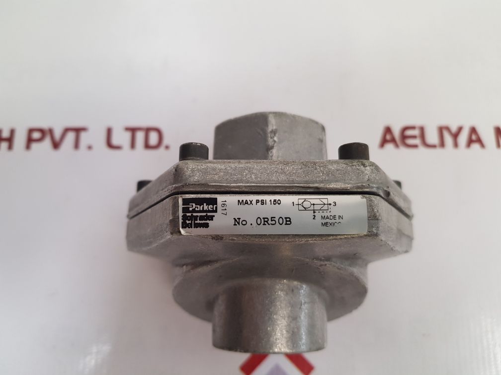 Parker 0R50B Quick Exhaust And Shuttle Valve