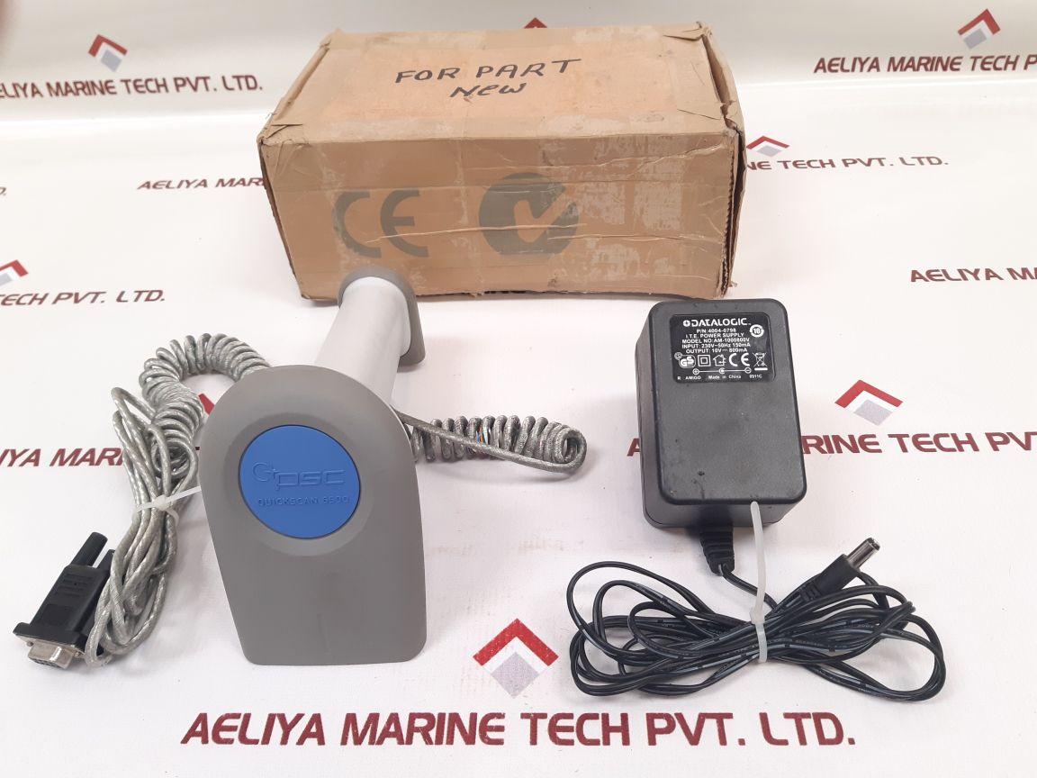 Psc Quickscan 6500 Qs6500 Barcode Scanner