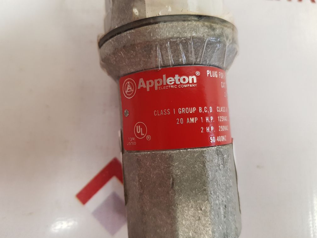 Appleton Cpp•2023 Aluminium Plug