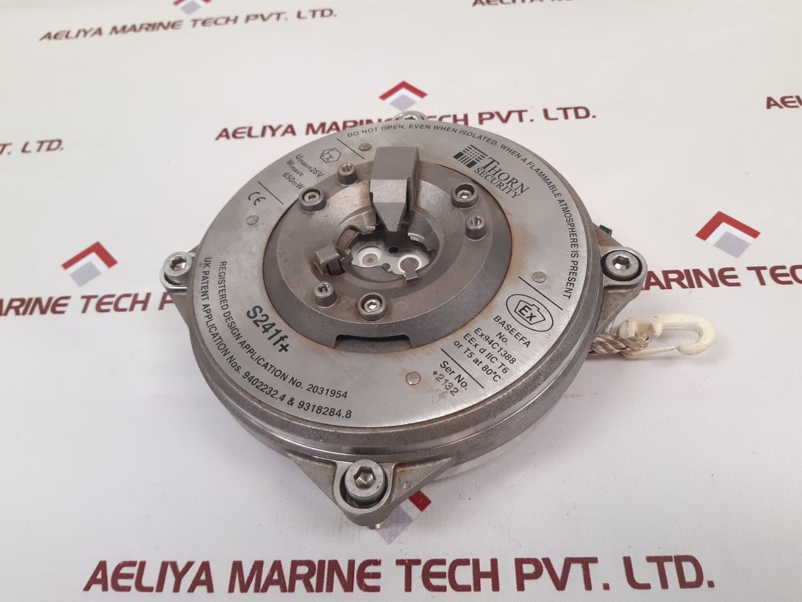 Thorn Security S241F+ Triple Ir Flame Detector