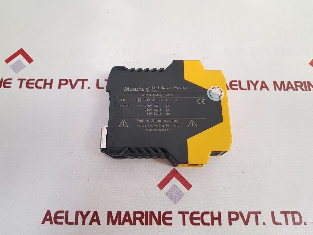 Moeller Esr5-no-31-24Vac-dc Safety Relay