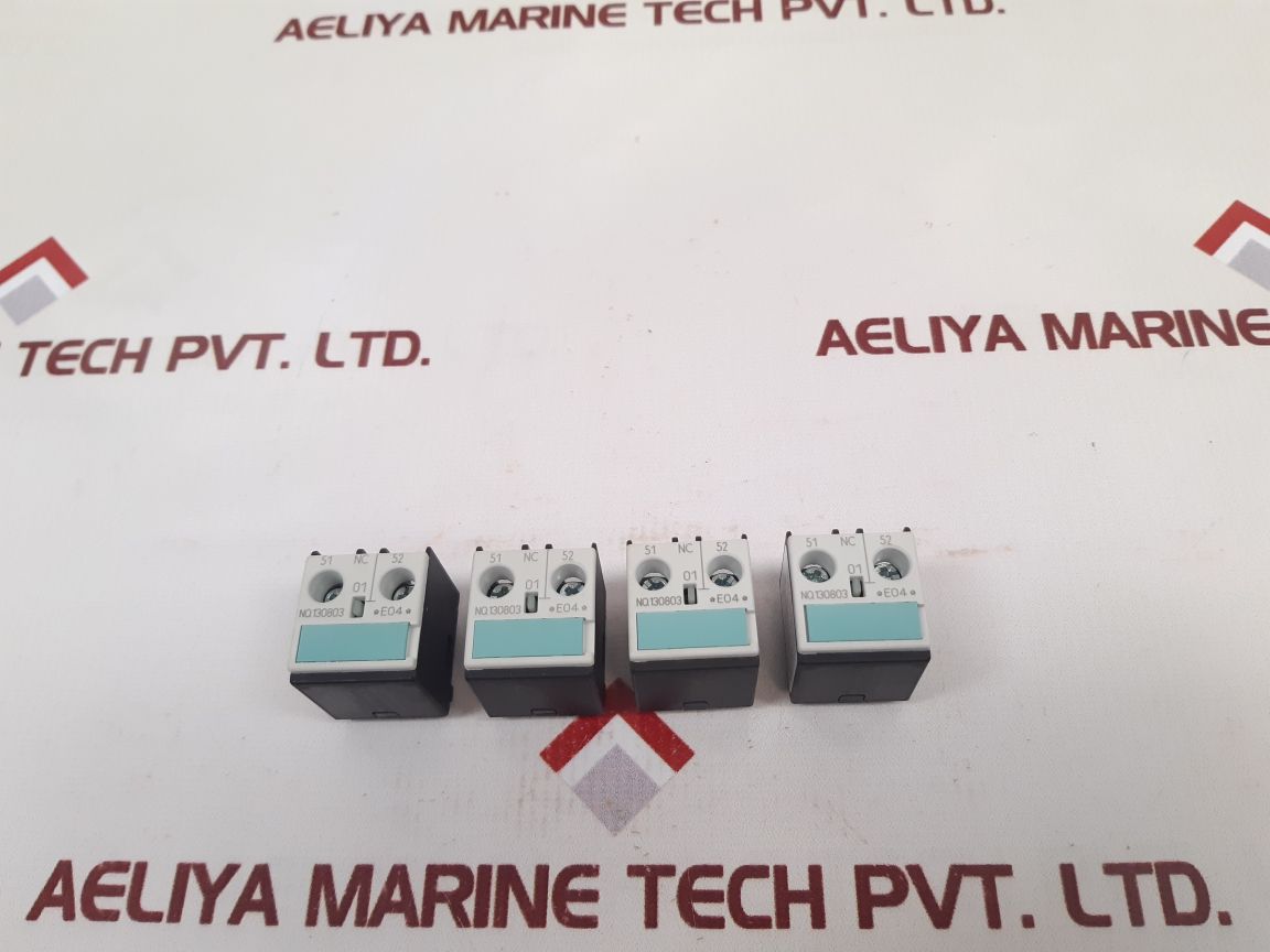 Siemens 3Rh1911-1Aa01 Auxiliary Switch Block 4200262711