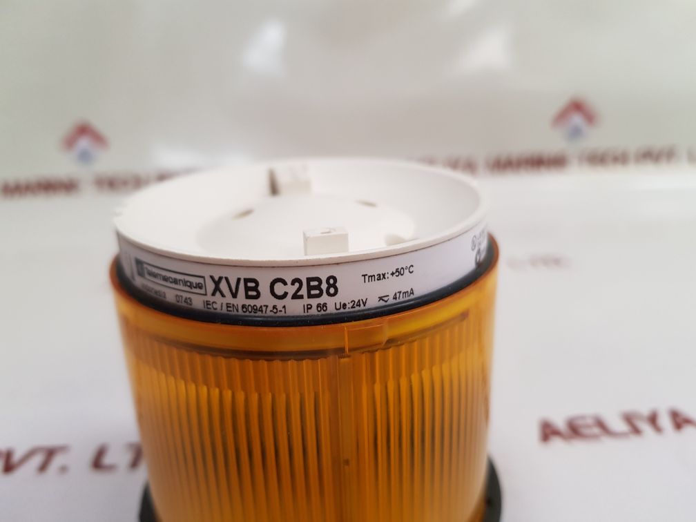 Telemecanique Xvb C2B8 Yellow Led Unit