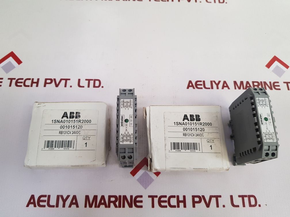 Abb Rb131Cv 24Vdc Interface Relay 10151.20