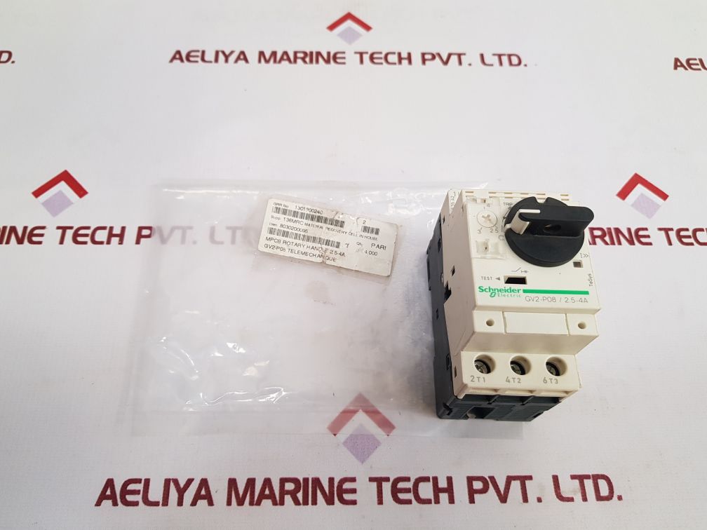 Schneider Gv2-po8/2.5-4A Manual Motor Controller