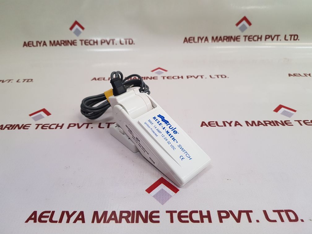 Rule 35A Float Switch 12-24-32 Vdc