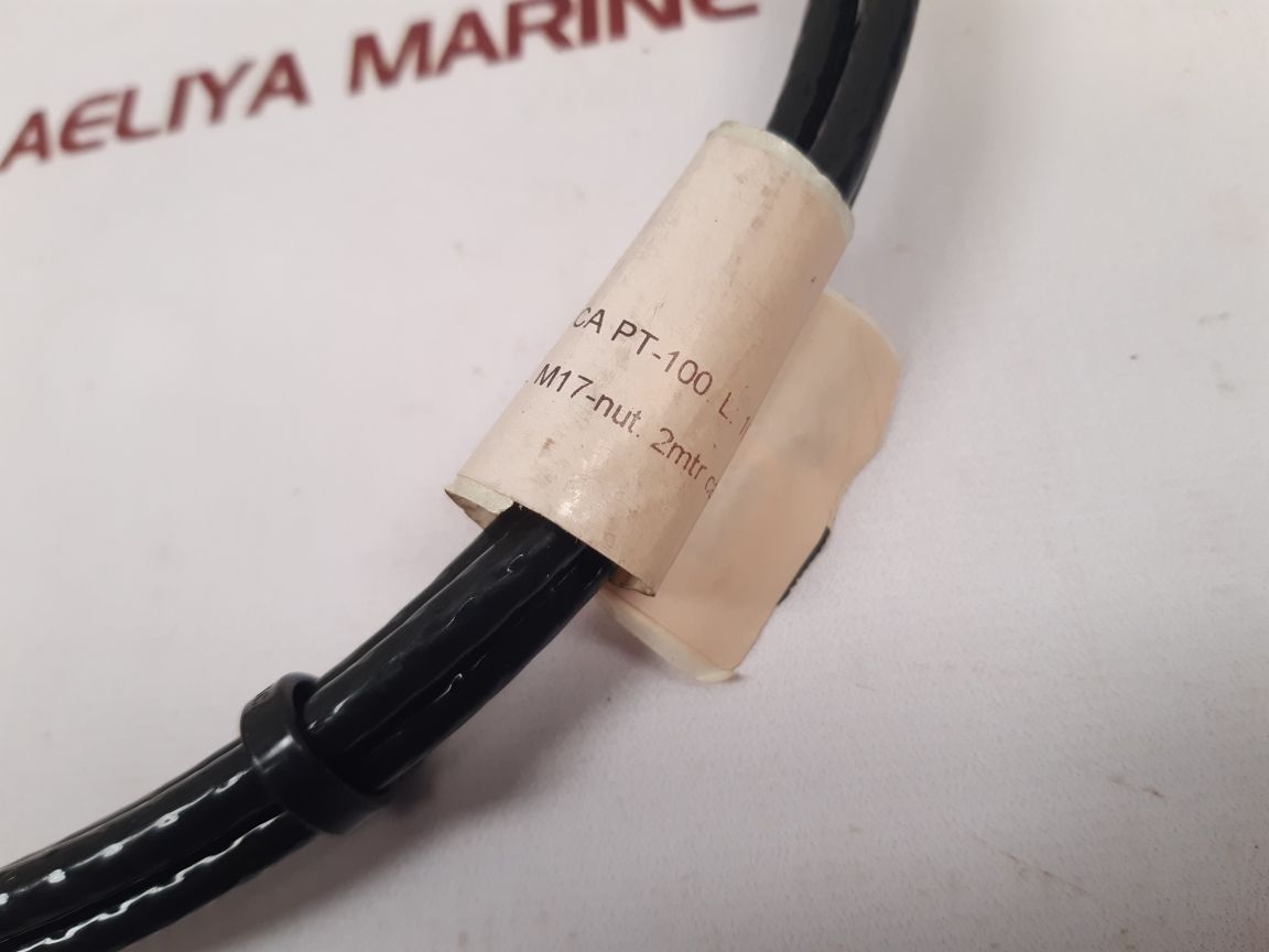 Kongsberg Mn3290Su Temperature Sensor Pt-100 L.100Mm;0