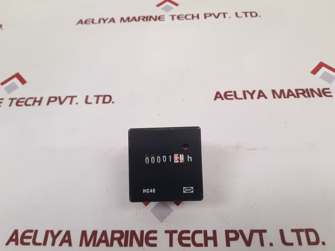 Deif Hc48 Running Hours Counter Ip40