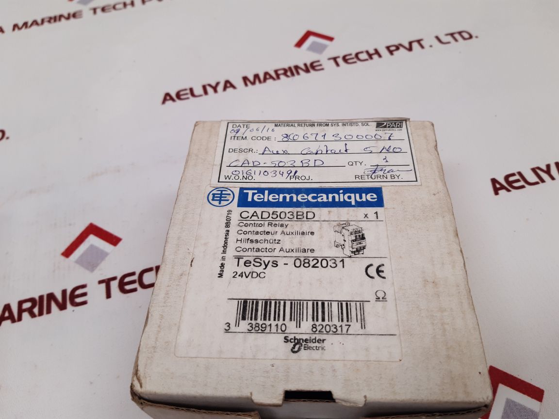 Schneider Electric/Telemecanique Cad 503Bd Control Relay