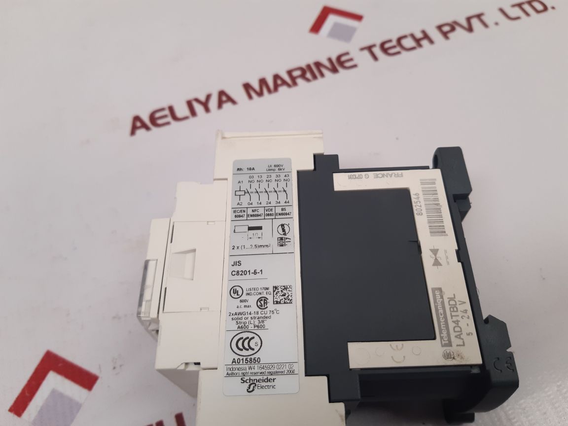 Schneider Electric/Telemecanique Cad 503Bd Control Relay