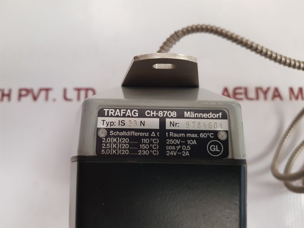 Trafag Is23N Thermostat 9784001