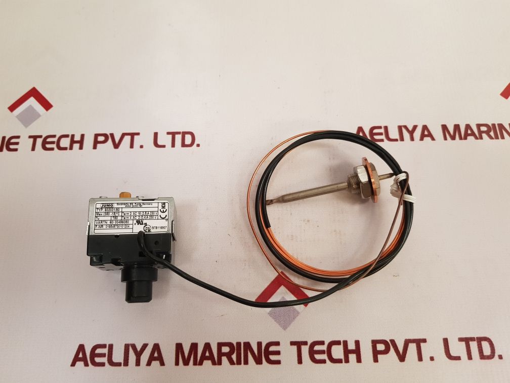 Jumo 602031/80 Thermostat 016548730101204