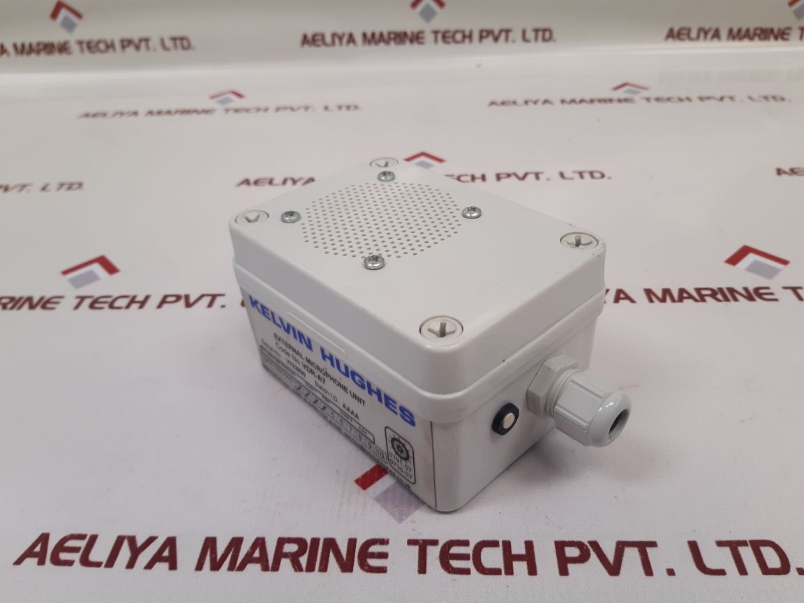 Kelvin Hughes Vdr-a7 External Microphone Unit